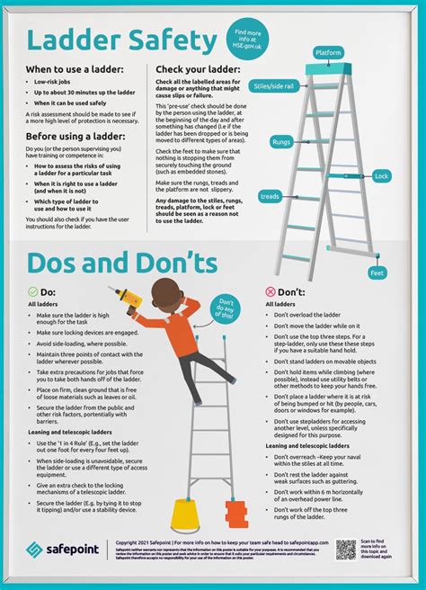 ladder safety training pdf